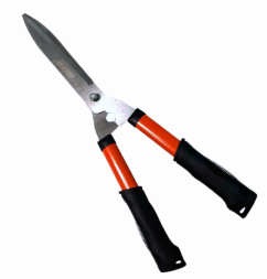 Кусторез оранжевый 8007 плоске ручки