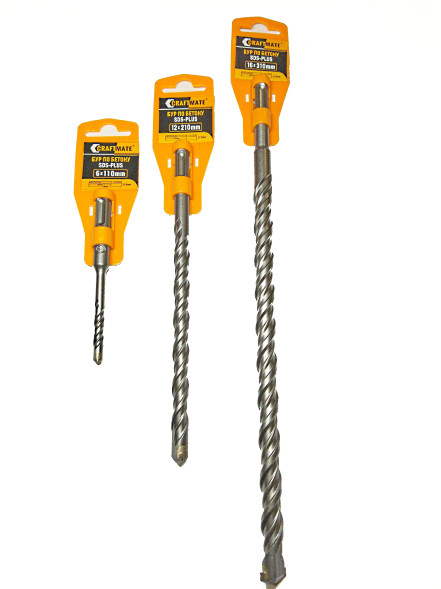 Бур по бетону SDS+ 14*310 CRAFTMATE