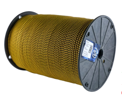 Канат полипропиленовый плетеный 18мм 8пр. серд.(100м)