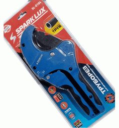 Ножницы для труб ПВХ 64мм SPARKLUX