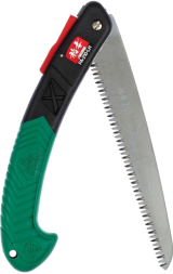 Пила складная с фиксат/прям.полотно, L=210мм/4мм SAMURAI