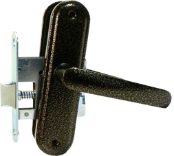 Защелка врезная ЗЕНИТ ЗЩ3.08 бронза