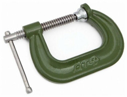 397010 Струбцина G-образная кованая 100 мм (2шт)