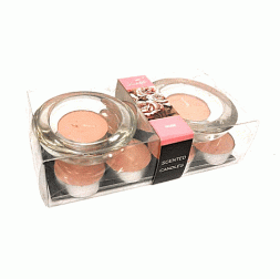 Свечи ароматические н-р 5 шт.