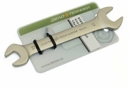 510154 Ключ рожковый 14х15 мм (5шт)