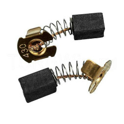 Угольные щетки 18-128 аналог Makita СВ 430  7*7*10мм