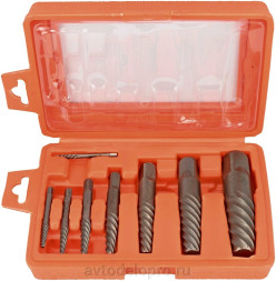 40606 Набор экстракторов М3-М26 (8шт+пл/футляр) АвтоДело