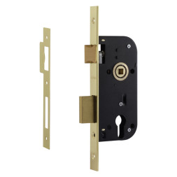 Корпус замка КЗВ-100 (70мм) (золото)   "Нора-М"