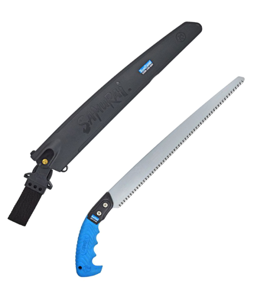 Пила с прям.полотном L=340мм/3мм в чехле с поясным креплением SAMURAI