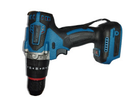 Бесщеточная ударная дрель-шуруповерт, патрон металл 13 мм, 21v, 4Ah аккум. 2шт, Кейс, З/У GROWER