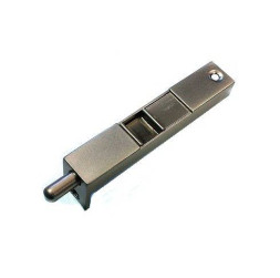 Шпингалет торцевой дверной 01 (для кит.дверей) Замкофф