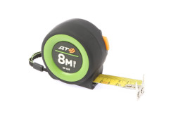 101408 Рулетка в обрезиненном корпусе "Компакт" 8мх25мм (6шт)