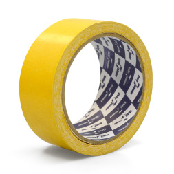 Двусторонняя лента 50мм*5м ткань Klebebander/48