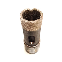 Коронка алмазная универсальная сухой рез УШМ 25мм*М14