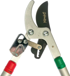 Сучкорез с храповым механизмом (25-28см) (телескопич.ручки) ILSRC-99TAТ SAMURAI