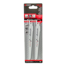 Полотно для сабельной пилы S611 DF BIM 150*19*1,2 (Дерево) (комплект 2шт) СТРОНГ