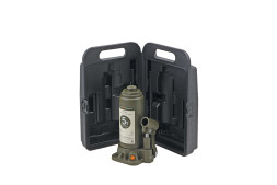 903151 Домкрат гидравлический бутылочный 5 тонн, 216-413 мм в кейсе