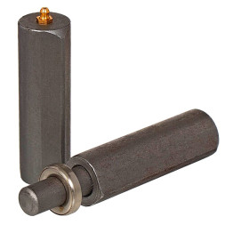 Петля 28*160мм с подшипником и тавотницей TACIT (R)24/6