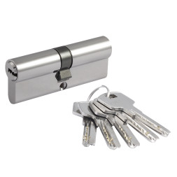 Цилиндр.мех-м STD AL ЛП-80 (хром) (40-40) "Нора-М"