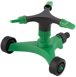 Разбрызгиватель вращающийся на W-подставке с колесиками FT HL086