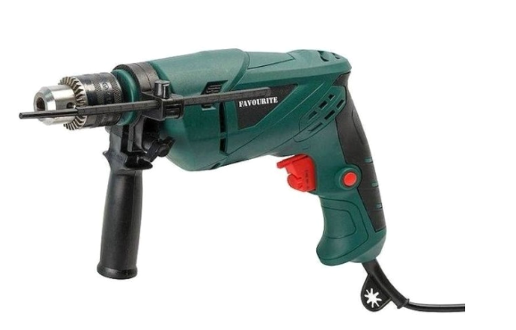 Дрель ударная 750Вт, 0-3000об/мин, патрон-13мм, 42000уд/мин ID 750 FAVOURITE