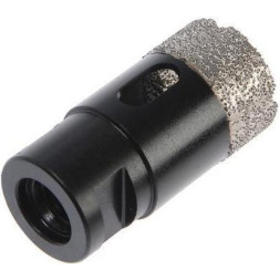 Коронка алмазная универсальная сухой рез УШМ 30мм*М14