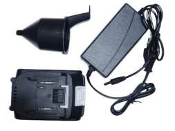 Аккумуляторный краскопульт, 21v, 2.6Ah аккум, З/У GROWER