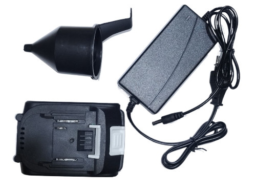 Аккумуляторный краскопульт, 21v, 2.6Ah аккум, З/У GROWER