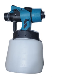 Аккумуляторный краскопульт, 21v, 2.6Ah аккум, З/У GROWER