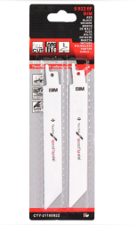 Полотно для сабельной пилы S922 EF BIM 150*19*1,2 (Металл) (комплект 2шт) СТРОНГ