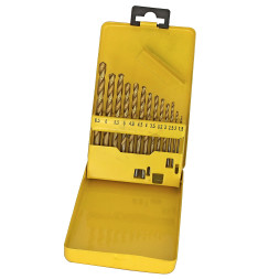 Набор сверл по металлу SKOLE 13шт.