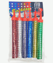 Свечи холодный фонтан 12см. (6шт.)