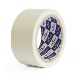 Бумажная малярная (крепп) клейкая лента 75мм*30м Klebebander, арт.КSК015Т/24/6 (4шт)