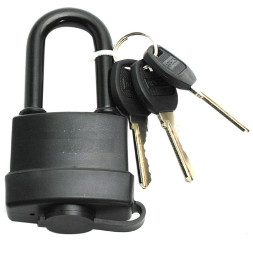 Замок навесной влагоустойчивый "Практик" 50мм (21203)