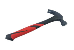 Молоток с кругл.бойком и гвоздодер на фибергласовой рукоятке 500гр."X-PERT"