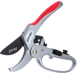 Секатор с храповым механизмом L=205мм IPSRC-55TA SAMURAI