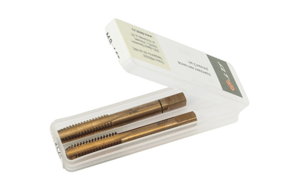 220094 Комплект метчиков 2 шт, М9х1,25 мм