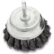 272475 Щетка для дрели крученая чашка 75мм (10шт)