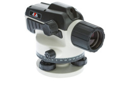 КОМПЛЕКТ Нивелир оптический ADA Ruber 32+ Рейка нивелирная телескопическая ADA STAFF 3 + Штатив алюм