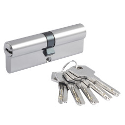 Цилиндр.мех-м STD AL ЛП-90 (хром) (45-45) "Нора-М"