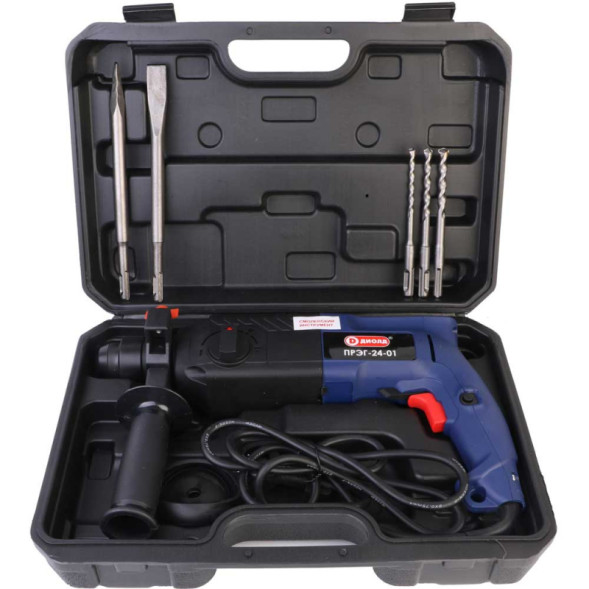 Перфоратор ручной электрический 800Вт (ПРЭГ-24-01) ДИОЛД