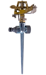 Разбрызгиватель импульсивный на пике(металл) FT HL003