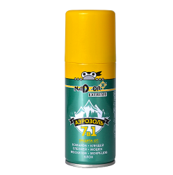 Аэрозоль Extreme 7в1 (от комаров, клещей, мошки, мокрецов, слепней, москитов, блох) Nadzor/15