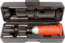 40001 Отвертка ударная (протектор;6насадок;футляр) АвтоДело