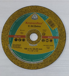 Диски KRONENFLEX 180 * 3,0 * 22,23  (25 шт) по камню