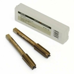 220104 Комплект метчиков 2 шт, М10х1,25 мм