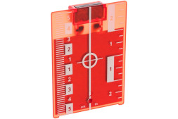 Мишень красная с встроенным магнитом ADA