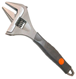 Ключ разводной 150мм тонкие губки СТРОНГ