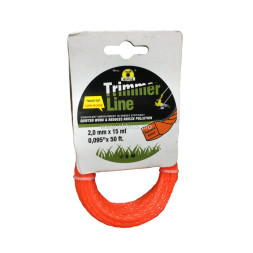 Леска для триммера витой квадрат 3,5мм/15м