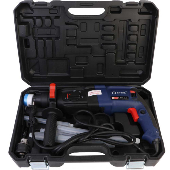 Перфоратор ручной электрический 900Вт (ПРЭГ-26-01) ДИОЛД